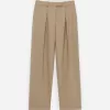High-Waist Tailored Trousers