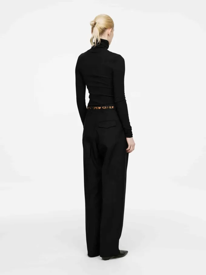High-Waist Tailored Trousers High-Waist Tailored Trousers