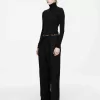 High-Waist Tailored Trousers High-Waist Tailored Trousers