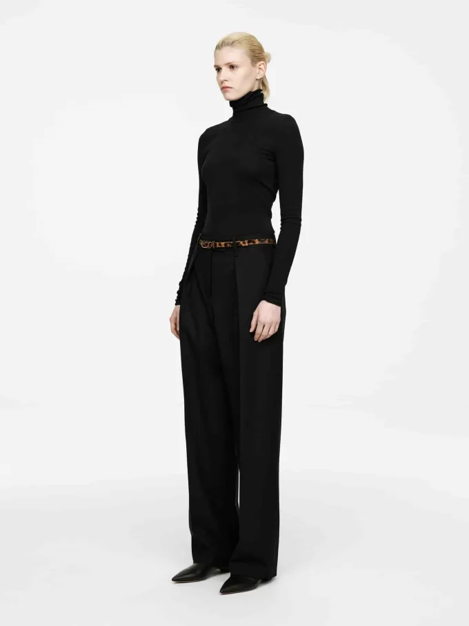 High-Waist Tailored Trousers High-Waist Tailored Trousers