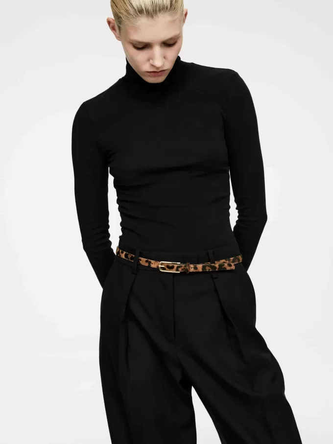 High-Waist Tailored Trousers High-Waist Tailored Trousers