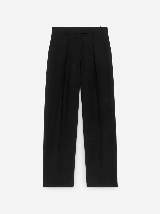 High-Waist Tailored Trousers High-Waist Tailored Trousers