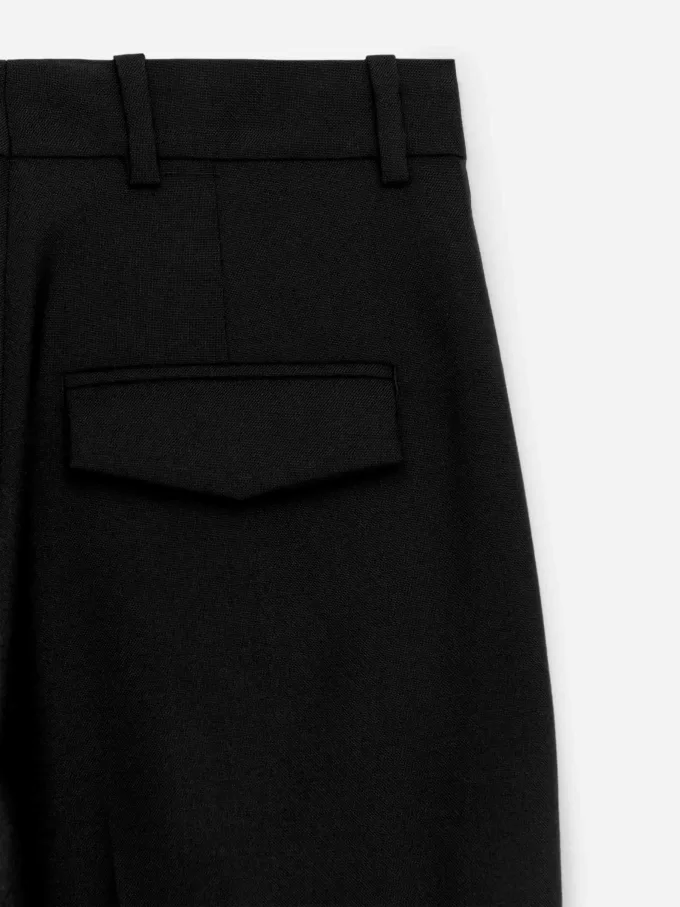 High-Waist Tailored Trousers High-Waist Tailored Trousers