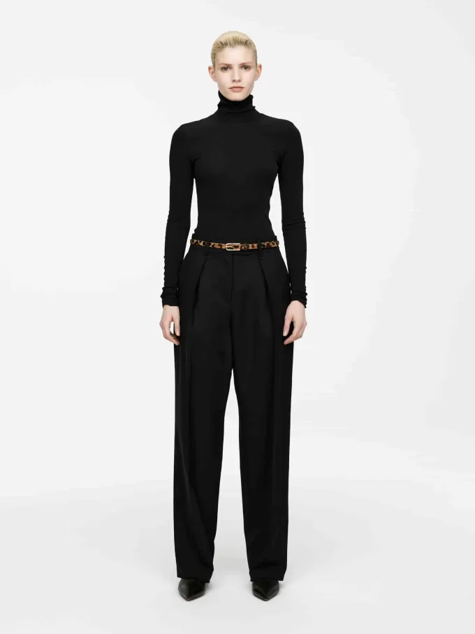 High-Waist Tailored Trousers High-Waist Tailored Trousers