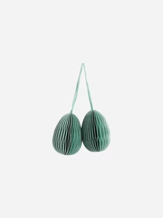 Honeycomb Ornaments Set of 2