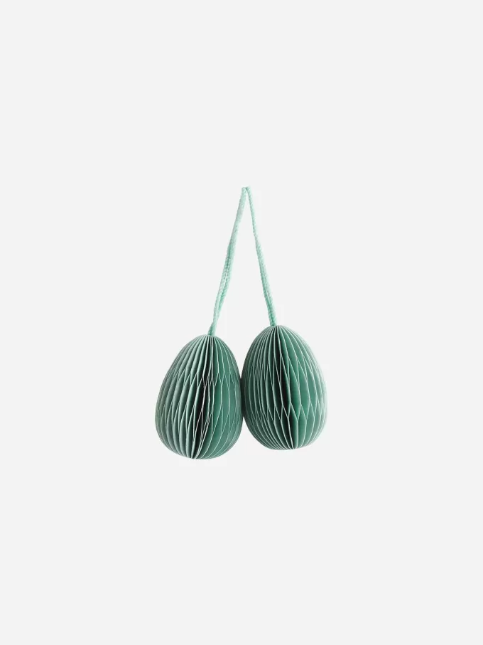Honeycomb Ornaments Set of 2 Honeycomb Ornaments Set of 2