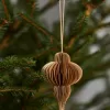 Honeycomb Ornaments Set of 2