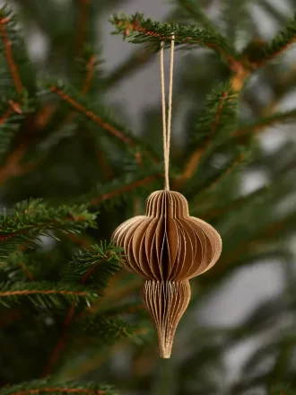 Honeycomb Ornaments Set of 2