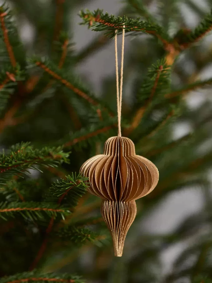 Honeycomb Ornaments Set of 2