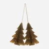 Honeycomb Ornaments Set of 2