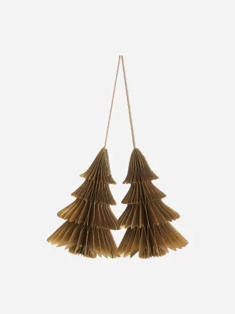 Honeycomb Ornaments Set of 2