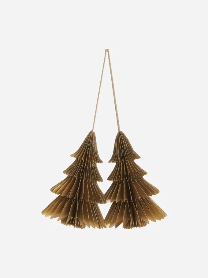 Honeycomb Ornaments Set of 2