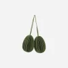 Honeycomb Ornaments Set of 2 Honeycomb Ornaments Set of 2