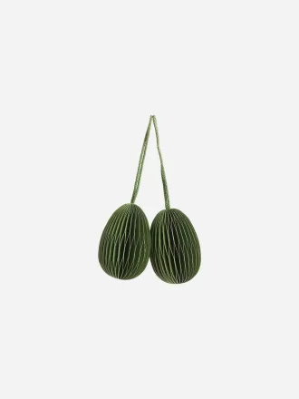 Honeycomb Ornaments Set of 2