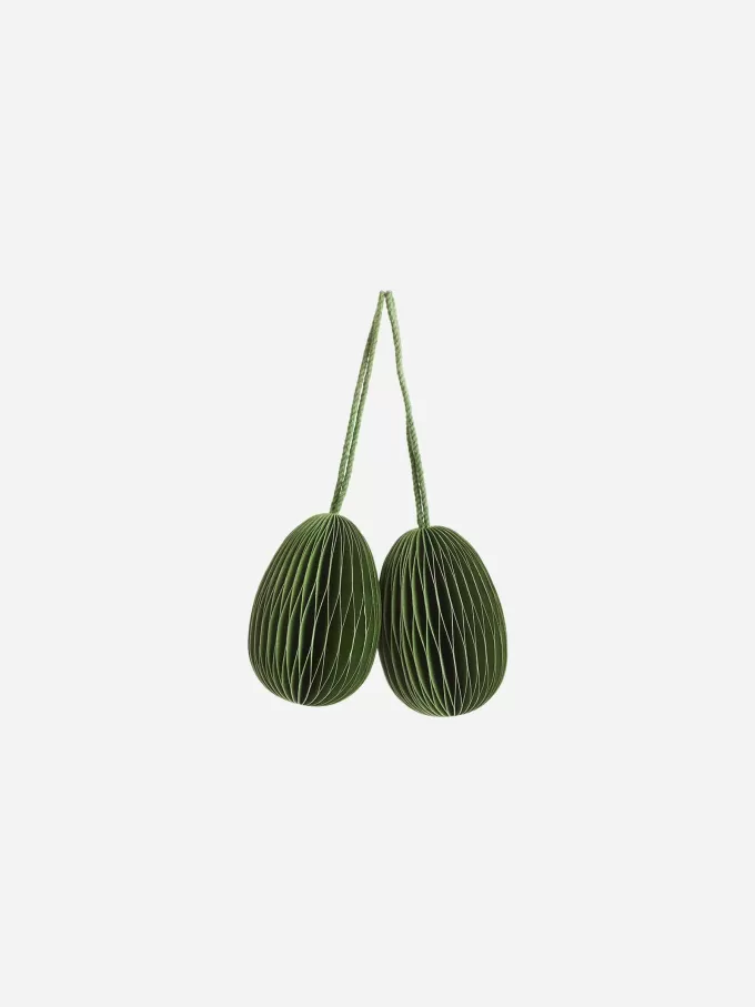 Honeycomb Ornaments Set of 2 Honeycomb Ornaments Set of 2