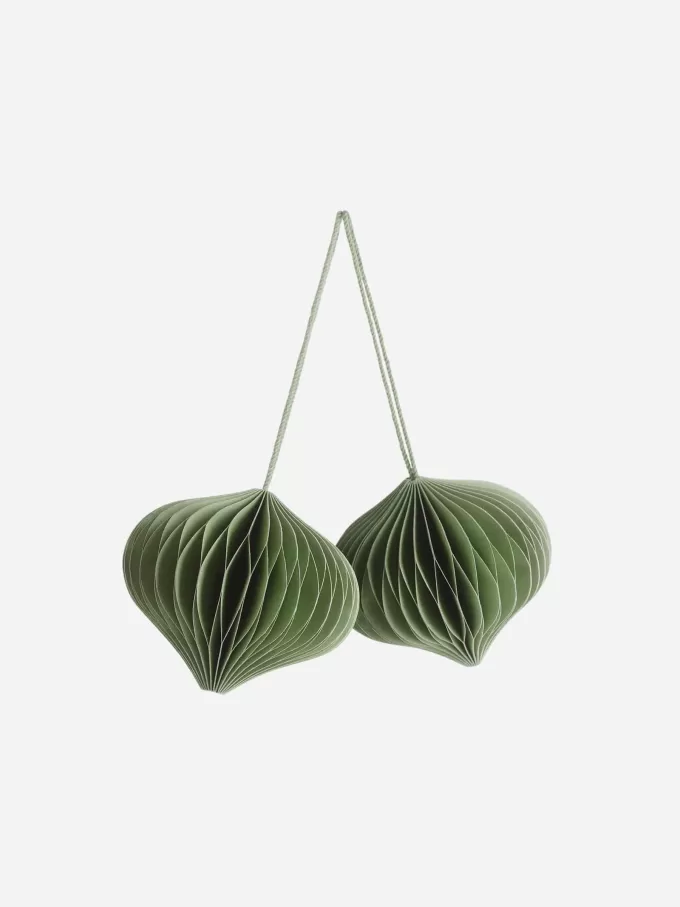 Honeycomb Ornaments Set of 2