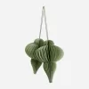 Honeycomb Ornaments Set of 2
