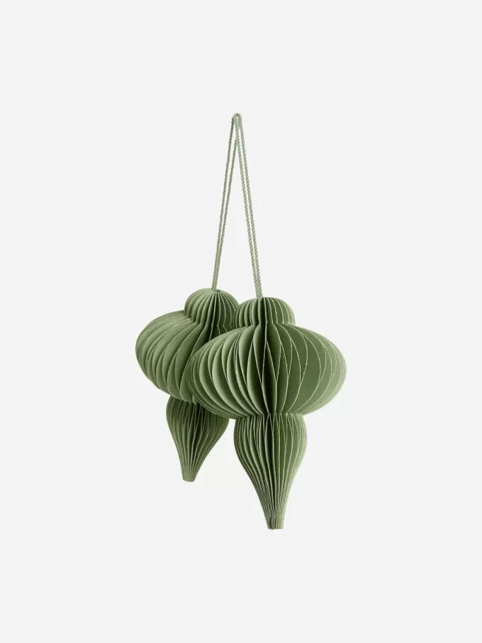 Honeycomb Ornaments Set of 2