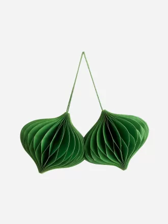 Honeycomb Ornaments Set of 2