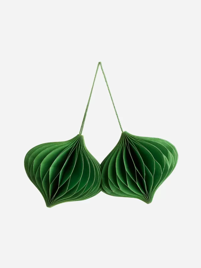 Honeycomb Ornaments Set of 2