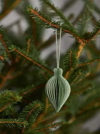 Honeycomb Ornaments Set of 2