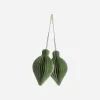 Honeycomb Ornaments Set of 2