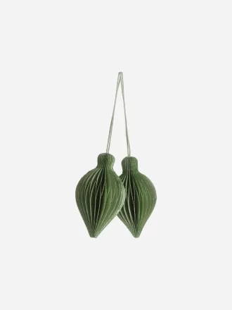 Honeycomb Ornaments Set of 2