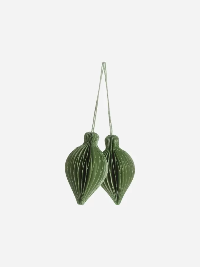 Honeycomb Ornaments Set of 2