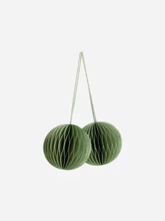 Honeycomb Ornaments Set of 2