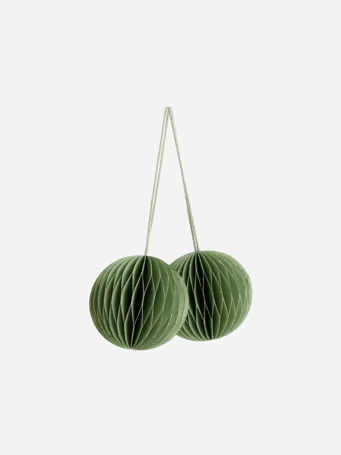 Honeycomb Ornaments Set of 2 Honeycomb Ornaments Set of 2