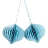 Honeycomb Ornaments Set of 2