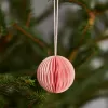 Honeycomb Ornaments Set of 2 Honeycomb Ornaments Set of 2