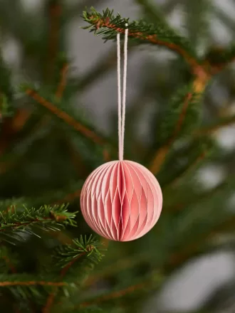 Honeycomb Ornaments Set of 2