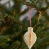 Honeycomb Ornaments Set of 2
