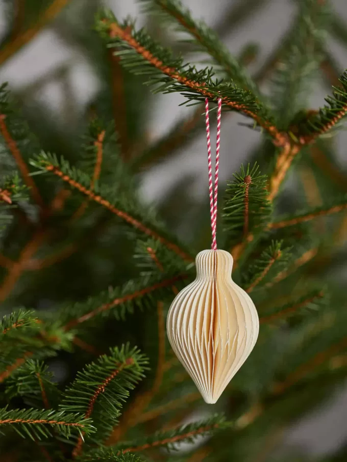 Honeycomb Ornaments Set of 2