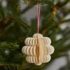 Honeycomb Ornaments Set of 2