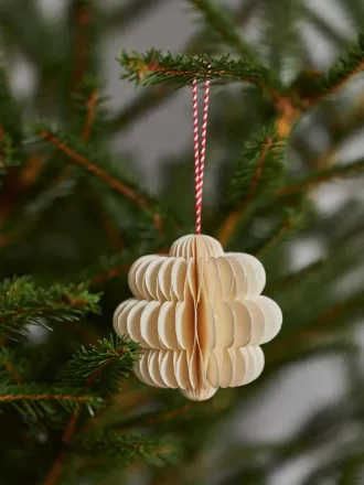 Honeycomb Ornaments Set of 2