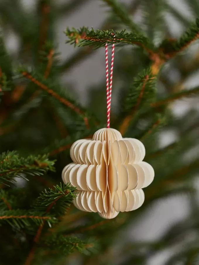Honeycomb Ornaments Set of 2