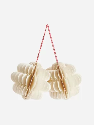 Honeycomb Ornaments Set of 2