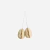 Honeycomb Ornaments Set of 2 Honeycomb Ornaments Set of 2