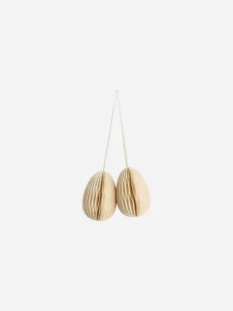 Honeycomb Ornaments Set of 2
