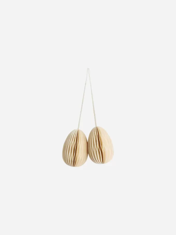 Honeycomb Ornaments Set of 2 Honeycomb Ornaments Set of 2