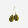 Honeycomb Ornaments Set of 2 Honeycomb Ornaments Set of 2