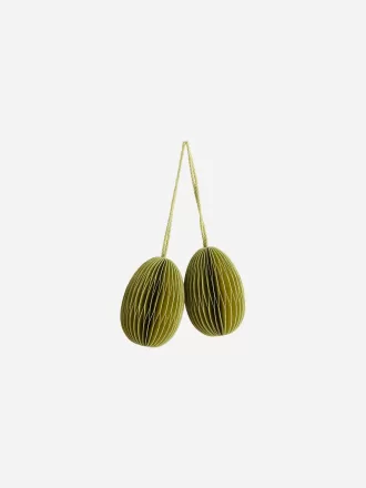 Honeycomb Ornaments Set of 2