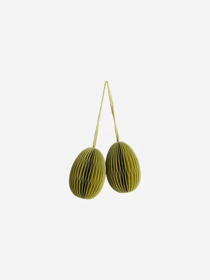 Honeycomb Ornaments Set of 2 Honeycomb Ornaments Set of 2
