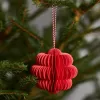 Honeycomb Ornaments Set of 2