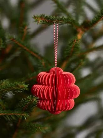 Honeycomb Ornaments Set of 2