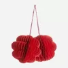 Honeycomb Ornaments Set of 2