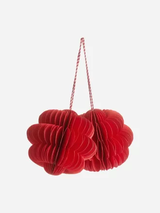 Honeycomb Ornaments Set of 2