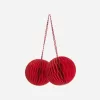 Honeycomb Ornaments Set of 2 Honeycomb Ornaments Set of 2